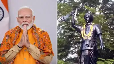 हाथ में बंदूक, माथे पर खूनी टीका, जल-जंगल-जमीन का नारा... कौन थे कोमाराम भीम जिनका जिक्र पीएम मोदी ने किया