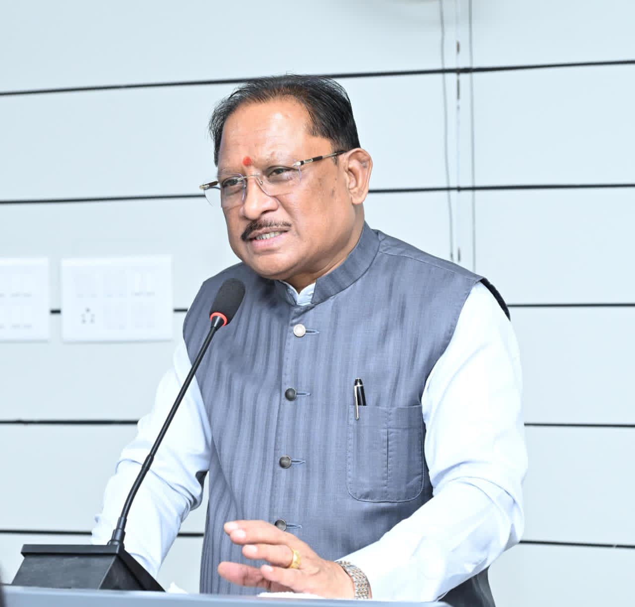 गांवों के समग्र विकास से ही विकसित छत्तीसगढ़ का संकल्प होगा साकार: मुख्यमंत्री विष्णुदेव साय