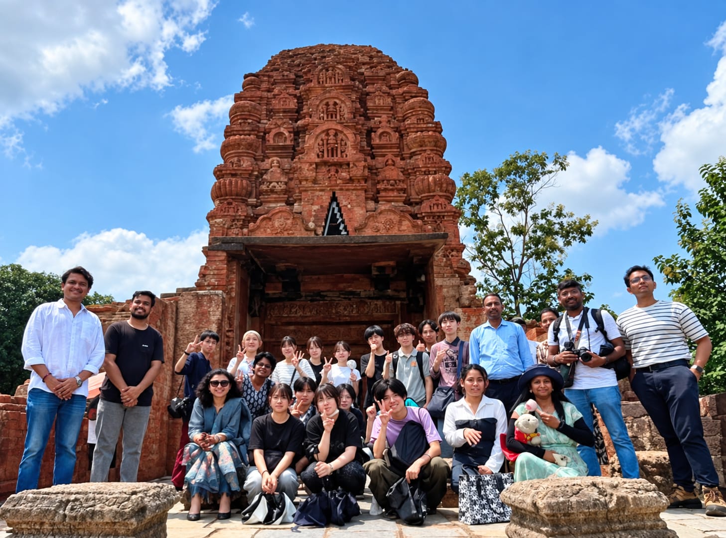 Sirpur Heritage Tour News: जापानी छात्रों ने देखा छत्तीसगढ़ की प्राचीन विरासत का वैभव, सिरपुर की ऐतिहासिक धरोहर ने किया प्रभावित