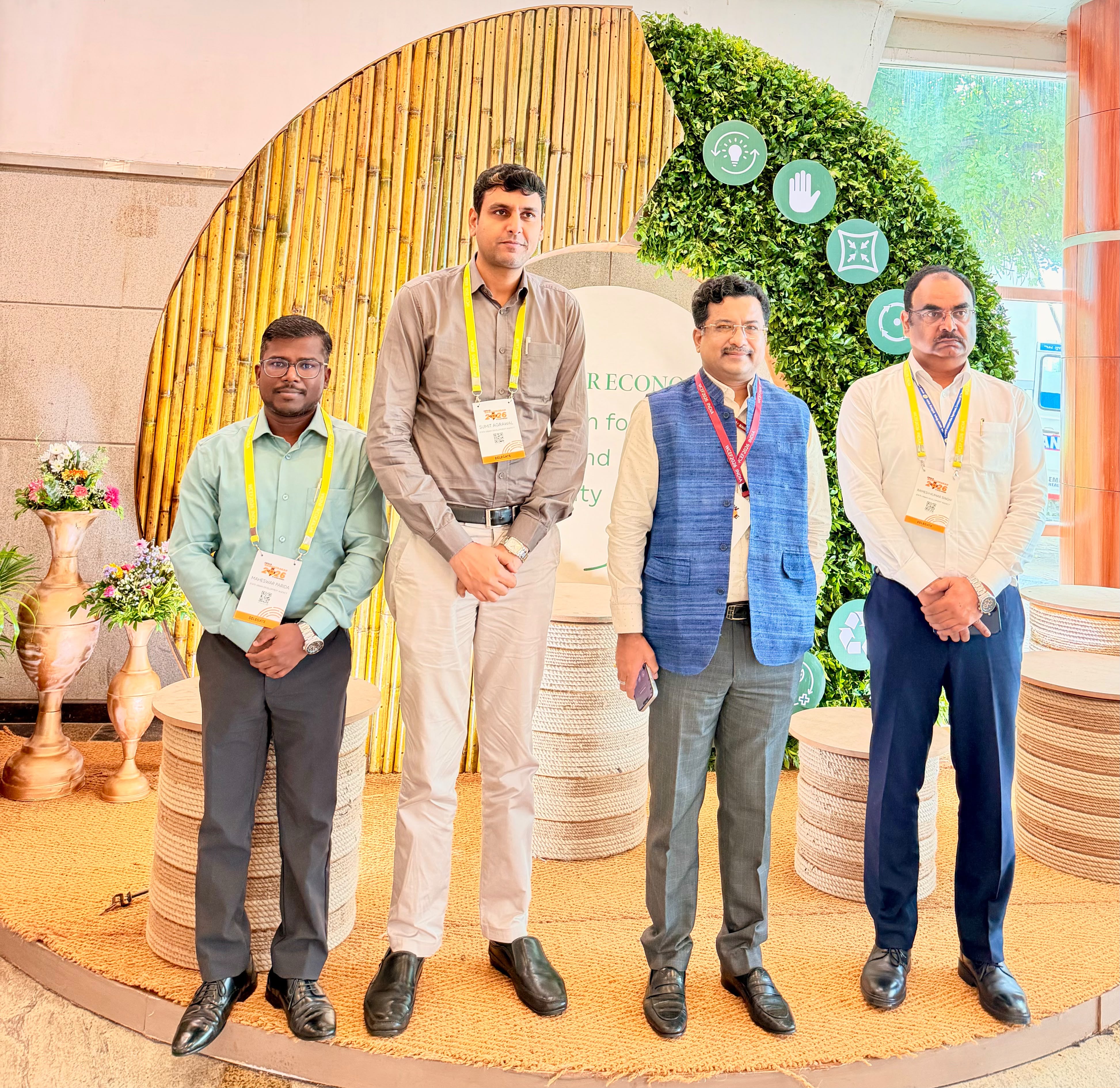Circular Economy News: गांधीनगर के विश्व मंच पर छत्तीसगढ़ की भागीदारी, कचरे को संसाधन में बदलने के समाधानों पर मंथन