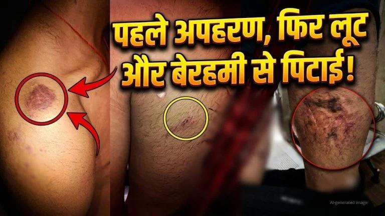 Crime News: मोवा से नाबालिग को कार में ले जाने का आरोप, भिलाई में 10-11 युवकों ने पीटा; जबड़े में तीन फ्रैक्चर