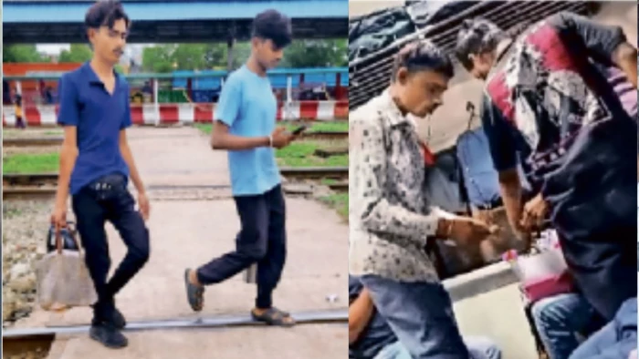 Raipur Railway News: त्योहारी भीड़ में ट्रेनों में बढ़े अनधिकृत वेंडर, यात्रियों की सेहत और सुरक्षा पर सवाल