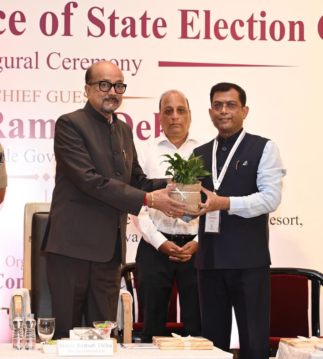 Nava Raipur Election Conference News: राज्य निर्वाचन आयुक्तों का 32वां अखिल भारतीय सम्मेलन शुरू, स्थानीय लोकतंत्र को मजबूत बनाने पर मंथन