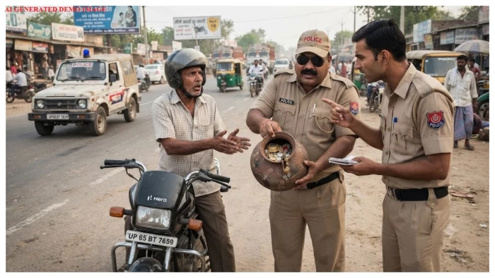 Bilaspur Fraud Case: सोने का घड़ा दिखाकर किसान से 6 लाख की ठगी, फर्जी पुलिस बनकर रास्ते में हड़पा घड़ा