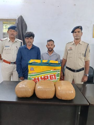 Raipur Ganja Smuggling: पान मसाला पैकिंग की आड़ में गांजे की तस्करी, 14.555 किलो मादक पदार्थ जब्त