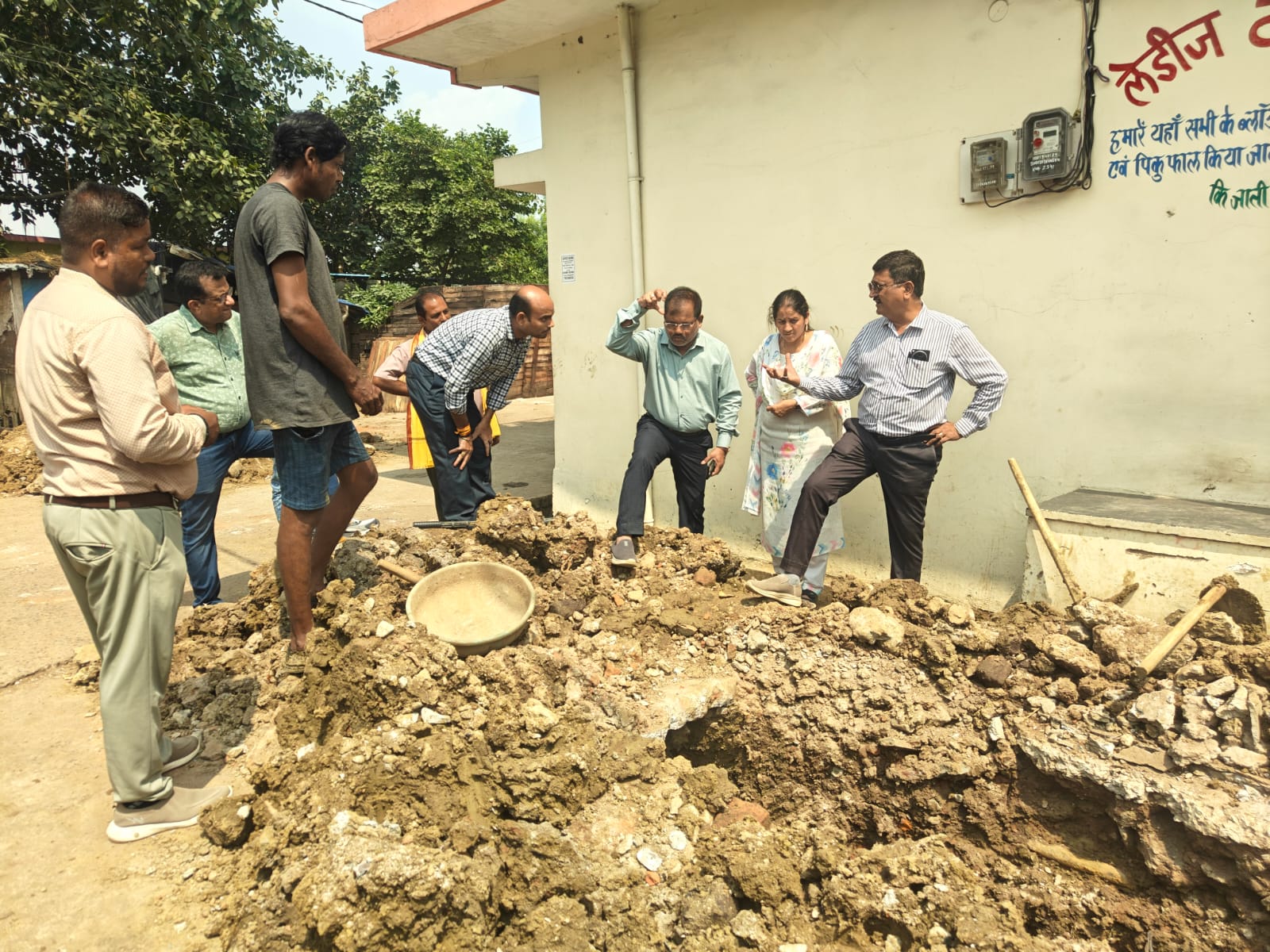 Raipur Water Supply: अशोक नगर-गोगांव में जलसंकट दूर करने की तैयारी, रेलवे क्रॉसिंग पाइपलाइन का तकनीकी सर्वे जारी